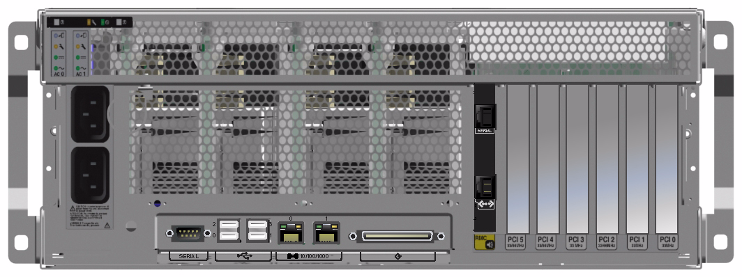 Ansluta Ethernet-kabeln Utför följande steg för att ansluta en partvinnad Ethernetkabel till den ena eller båda av Ethernetportarna på bakpanelen.