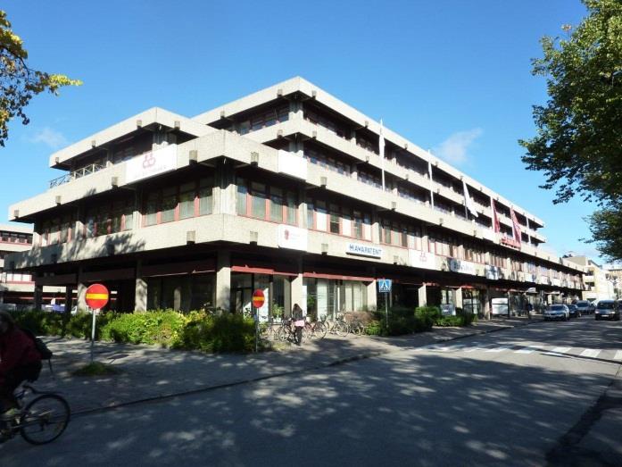 fastigheter, 2 801 Mkr Direktavkastning, 7,4% Nyuthyrning Dockan 9 i Växjö