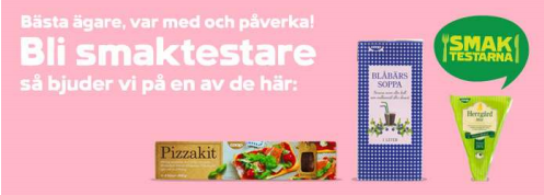 Coop Annika Ulfvén och Lena Hjälmrud på temat Smaktestarna & festivalfajten Smaktestarna De tog upp några insikter såsom: Coop kan produktutveckla.