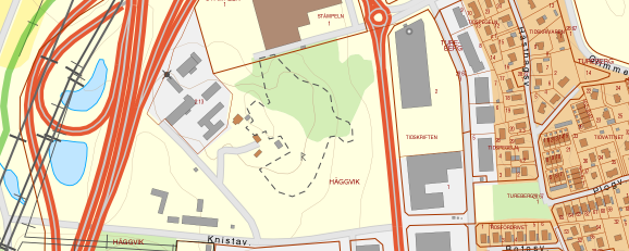 Uppdrag nr. 15U27468 Sida 2 (7) 3 Plats- och områdesbeskrivning Aktuell fastighet, Stämpeln 1, ligger vid handelsplats Häggvik i Sollentuna kommun, se figur 1.