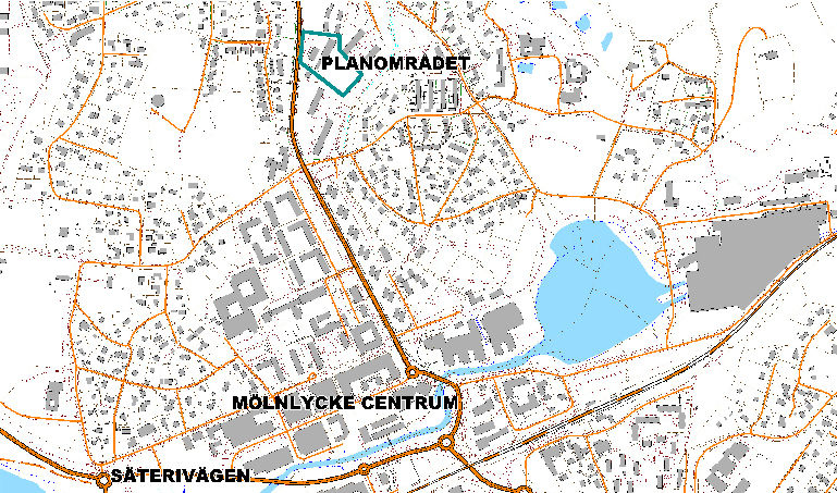 Antagandehandling juni 2010 Sektorn för Samhällsbyggnad Detaljplan för Hulebäck 1:301 samt del av Hulebäck 4:79 BOSTADSHUS VID ALLÉN i Mölnlycke, Härryda kommun PLANBESKRIVNING Planbeskrivningens