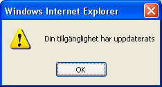 Svarar vikarien Ja på denna fråga, så utökas vikariens tillgänglighet motsvarande det annonserade passets. Tillgängligheten är nu uppdaterad.