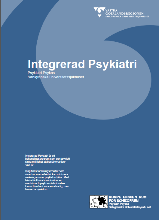 Integrerad Psykiatri Multidiciplinära team Case Management