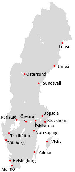 Nationella nätverk Malmö mot Diskriminering ingår i ett nätverk tillsammans med Sveriges 16 andra antidiskrimineringsbyråer. Tillsammans utgör vi Sveriges antidiskrimineringsbyråer (SADB).