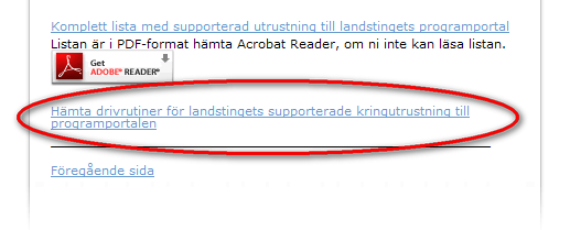 5 (17) 5 Installation och konfiguratin av skrivardrivrutin 5.1 Nedladdning av drivrutin Öppna adressen https://loggainprogramportal.lul.