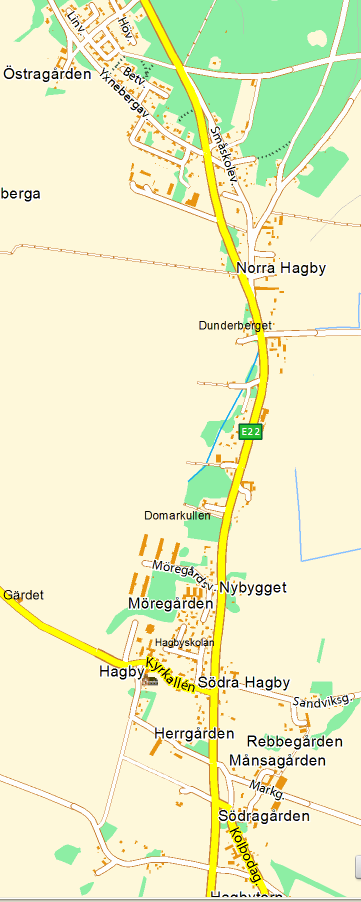 3 (5) Enskilda vägar. Statliga bidrag via Trafikverket att söka om det finns samarbete Trafikverk-kommunsamfällighetsförening. Cykelväl mellan norra Hagby och skolan önskas. Kyrkallén.