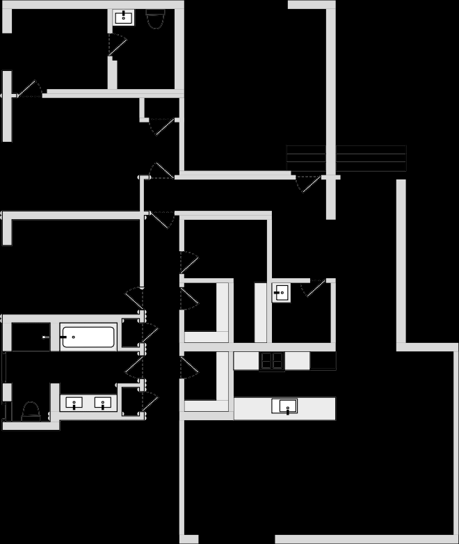 Montering Rekommenderad installation av larmsystem 1. Öppna locket och sätt in batterierna. 2. Sensorn kan monteras på dörrar och fönster som öppnas och stängs.