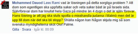 specifikt judisk och i Gamla testamentet rotad hämndlystnad (en "öga för öga, tand för tand"-mentalitet) eller om utvaldhetstanken som en