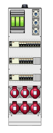 F21868 UMK 125//0002-002 BCS EN Uttagsmodul UMK F23012 UMK 100//36-3 BCS EN E24 674 03 UMK