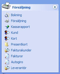 12.13 Ladda ett årskort med pengar Om man t.ex. har ett café i egen regi inne på anläggningen, kan det vara en fördel om kunderna kan betala sina inköp med sitt befintliga klipp- eller periodkort.
