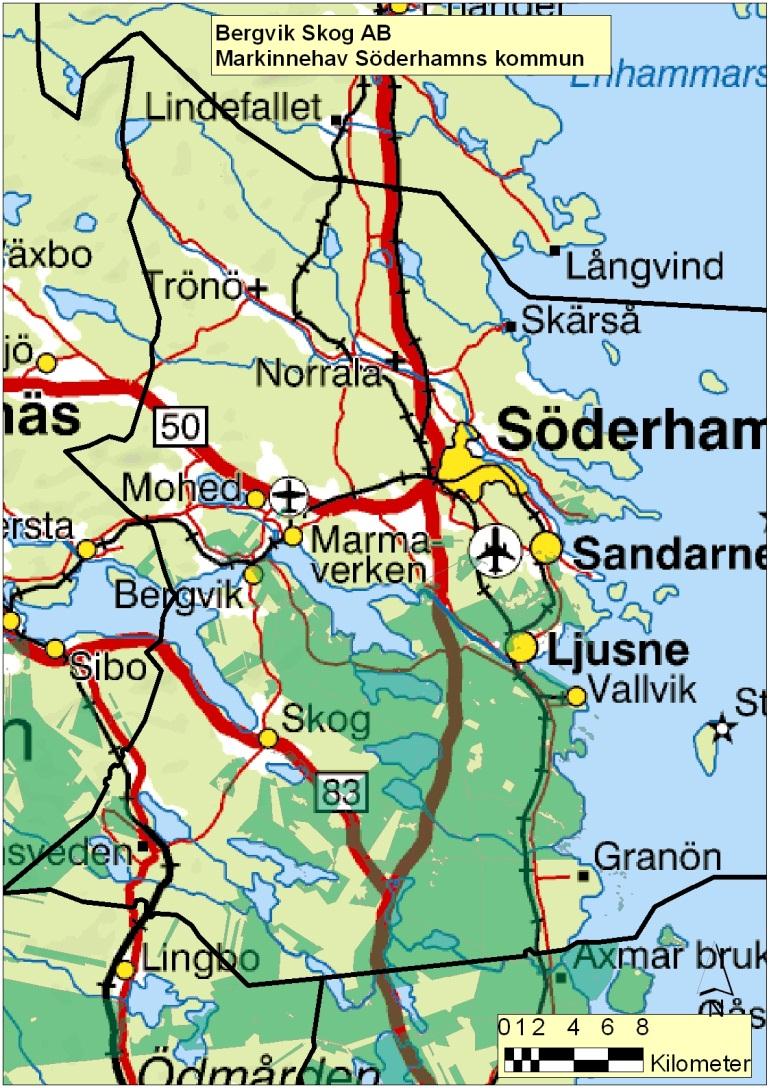 Bergvik Skog i Söderhamn och Gävleborgs län