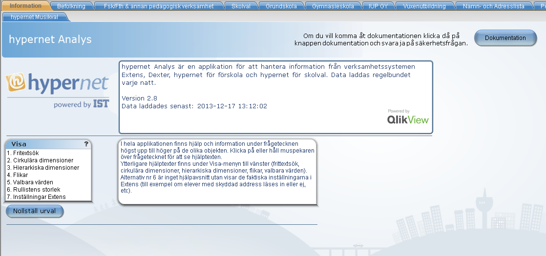 Uppdateringsinformation v2.8 (december 2013) Vill du veta mer? Nyheter Välkommen att kontakta oss! Telefon: 0470-70 71 00 E-mail: info.se@ist.