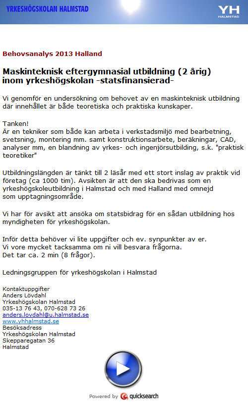 förvaltningskansli E-post: ermin.skoric@halmstad.