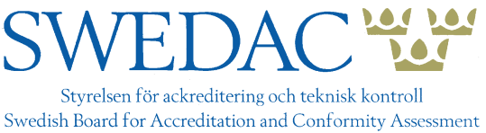 SWEDAC DOC 02:4, Utgåva 13 Datum 2011-09-23 ISSN 1400-6138 Vägledning