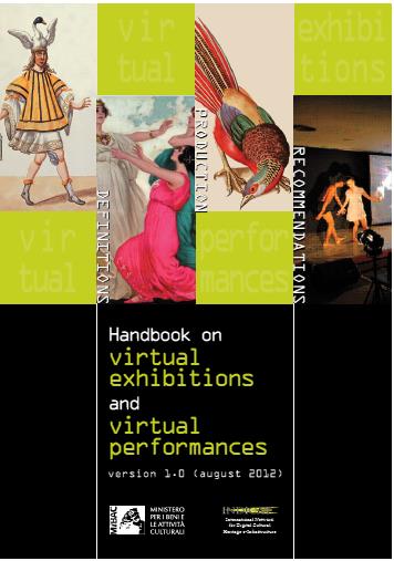 Ett europeiskt perspektiv Handbook on virtual exhibitions from INDICATE (International Network for a Digital Cultural