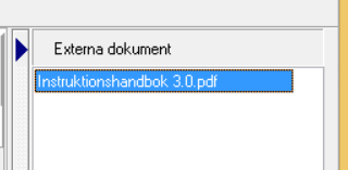 Redigera ett dokument (Processdokument) I Quality Works kan du skapa processkartor med länkar till kringliggande dokument. För att länka till andra dokument, klicka på ikonen för skapa länk.