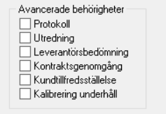 Skapa användare (rekommenderas) Som standard finns en användare (ADMIN) inskriven i Quality Works. För att skapa fler användare gå in under menyn inställningar och välj Konto och lösenord.