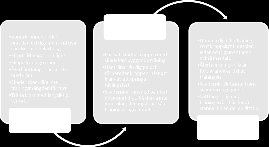 Programmet är uppbyggd i 3 olika byggstenar Train to Train, Train to Compete och Train to Excel. Train to Train (T2T) - här börjar du bygga upp och förbereda kroppen på kommande träning.