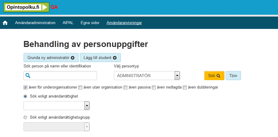 3 ( 7 ) Användarnamn Lösenord Minst fem tecken (t.ex. majaper). Om namnet du valt redan är i bruk meddelar systemet det. Välj då ett annat namn. Lösenordet ska ha minst åtta tecken.