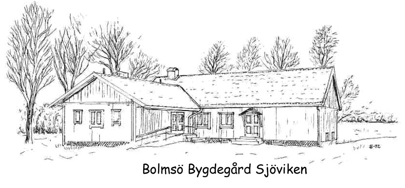 Välkommen med den 1 maj Torsdagen den 1 maj är du välkommen att hjälpa till att göra Bolmsö Bygdegård Sjöviken extra fin.