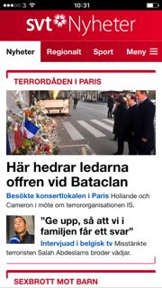 Om SVT Nyhetsappen haft samma nyhetsvärdering, text och bildmaterial samt i övrigt samma anslag som nyhetssändningarna i tv skulle vår prövning sannolikt ha gett grönt ljus.