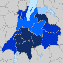 Jönköpings län Genomförande Genomsnittlig körsträcka med bil per invånare år 2011. Miljömål.se den svenska miljömålsportalen.