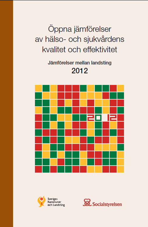 Öppna Jämförelser 2012 45 % av