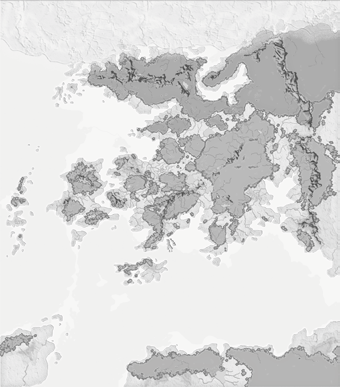 XII ERGELDIA S P E L V Ä R L D E N E R G E L D I A Svärd och Svartkonst är ett fantasyrollspel som utspelar sig i fantasyvärlden Mareld.