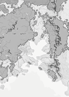 S V Ä R D O C H T R O L L D O M : E R G E L D I A Detta märks inte minst bland vanligt folk där man snarare ser sig som kymier, thanlonier, artremisier, etc. snarare än att tillhöra hela riket.
