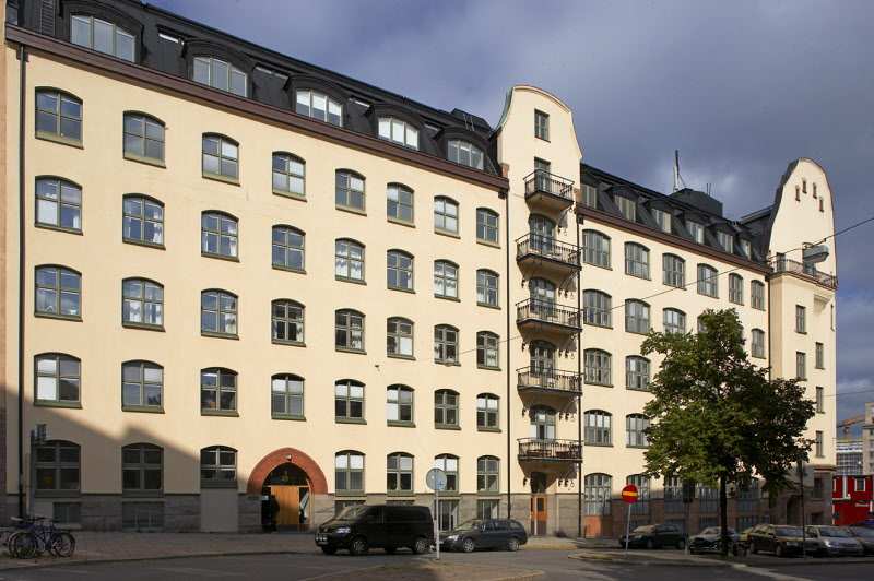 En sekelskiftesfastighet med mycket charm och närhet