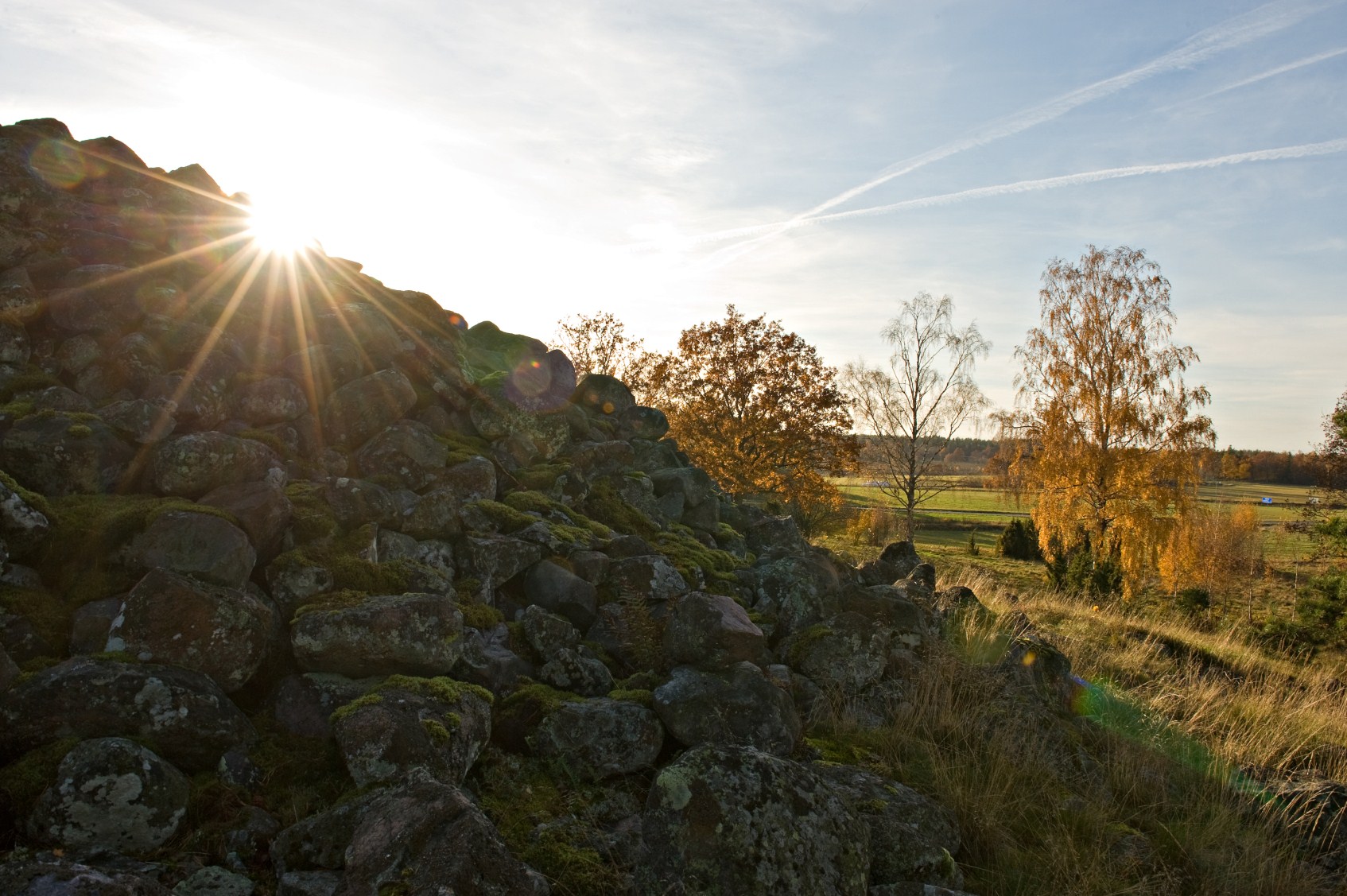 Foto: Johan Wildenius, Västerviks Museum Tjustbygden är ett av landets mest framträdande bronsåldersområden. Här finns tusentals fornlämningar som utgör spår av bronsåldersmänniskornas liv.