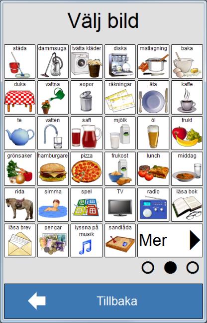 Välj bild från Dropbox, SkyDrive och Google Drive.