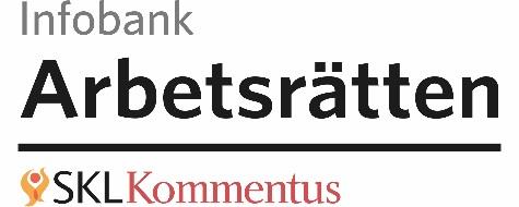 SKL Kommentus HR och Chefsguide Infobank Arbetsrätten ser till att ni har all