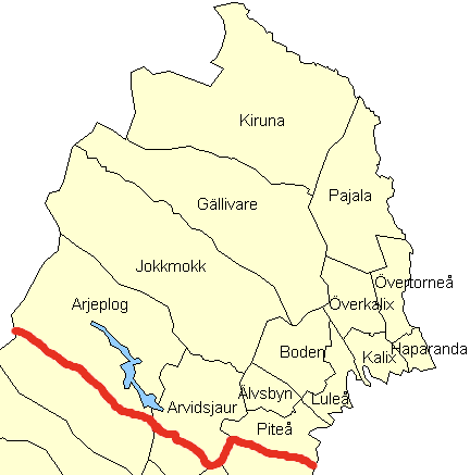 Norrbotten - Slamvolymer ARV-slam Sverige: ca 220 000 ton TS/år Invånare: 250 000 (2013) ARV-slam: 8 000 ton TS (2012) (184 000 pers.