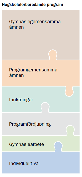 Kärnämnen blir gymnasiegemensamma ämnen Lars