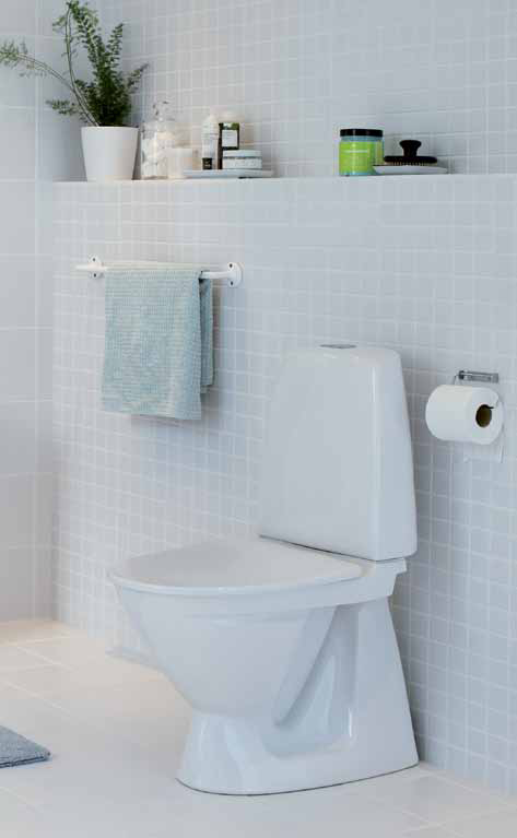 08 WC-stol Sign 6860 fix WC-stolen limmas/silikoneras fast i golvet.