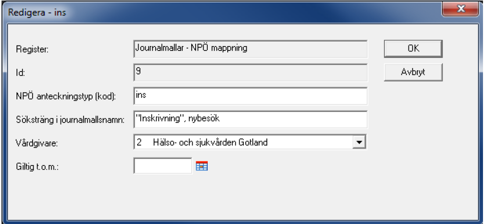 6 (9) Söksträng Allt som skrivs mellan två kommatecken (,) eller inom citationstecken (") kommer att betraktas som en söksträng. Flera söksträngar ska separeras med kommatecken (,).