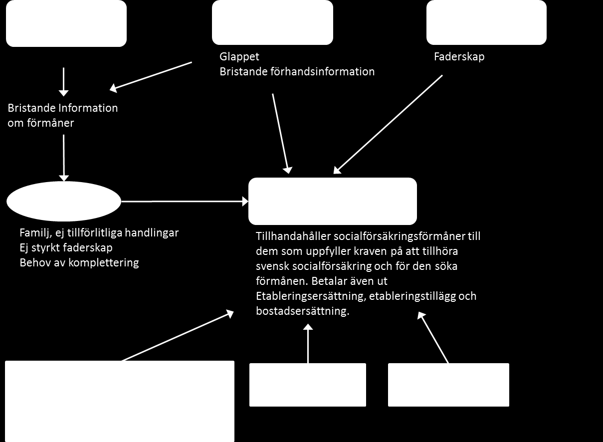 Ramvillkor är de förutsättningar som andra aktörer än berörda myndigheter inom asylmigrationen styr eller påverkar.