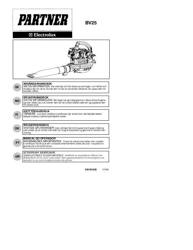 Du hittar svar på alla dina frågor i instruktionsbok (information, specifikationer,