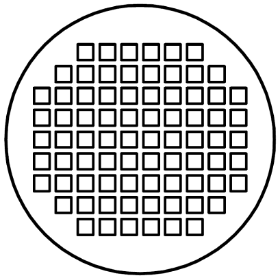 Effektiv hålstorlek hos en 16 mm-sikt do = 16 mm; ΔT = ± 0,27 mm Hålens