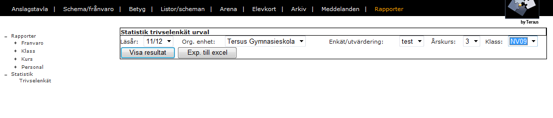 Här kan du ändra namn och datum för mätperioderna. Klicka sedan på Spara eller Förhandsgranska.