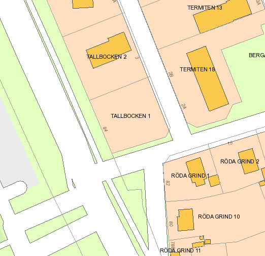 Samhällsbyggnadskontoret 2014-03-26 2 (10) Planområdets placering i Kalmar.