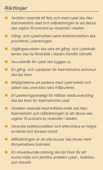 4. KOMMUNENS FÖRSLAG TILL ÖVERSIKTSPLAN UTDRAG 4.1.