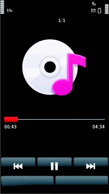 76 Mappen Musik Du kanske måste uppdatera musik- och poddsändningsbiblioteken efter att du har uppdaterat urvalet av låtar eller poddsändningar i enheten.