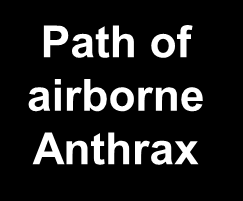 Anthrax - Soviet Incident An accident at a Soviet military compound in Sverdlovsk (microbiology facility) in 1979 resulted in an