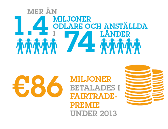 Flocert tar ut en avgift av producentorganisationen som täcker den administrativa kostnaden för ansökan av ett certifikat eller förnyelse av ett certifikat samt kostnaden för kontroller.