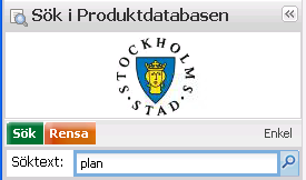 17.3.2. Navigera i trädet Ändra trädstrukturen Resurstyp/Ämnesområde/producent Ansvarig/Ämnesområde/Resurstyp Figur 66. Visar hur trädet används för bläddring i katalogen.