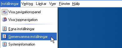 Obs! Om ni är flera på kontoret som ska använda tjänsten, och om ni har samma användarnamn och lösenord till Husfoto, kan ni spara tid genom att göra inställningen för alla användare på en gång.