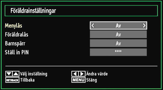 Språkinställningar M a r k e r a r u b r i k e n S p r å k i n s t ä l l n i n g a r i Konfigurationsmenyn (configuration Menu) genom att trycka eller knapparna.