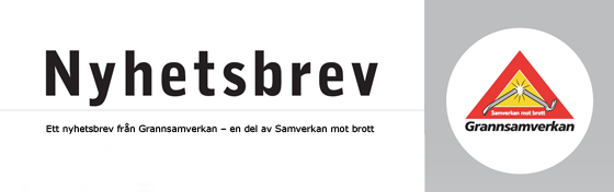 Nyhetsbrev 3 2015 Grannsamverkan mer än en app eller facebookgrupp Varför ska vi ha Grannsamverkan? Svaret är att vi tillsammans vill minska brottsligheten i vårt bostadsområde.